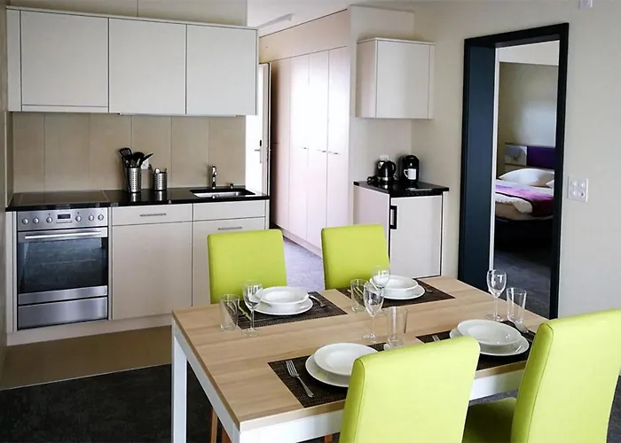 Wohnmotel - Hinterforst Motel Altstätten