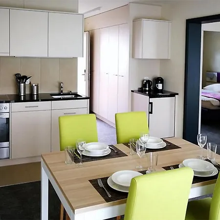 Wohnmotel - Hinterforst 모텔 알츠테튼